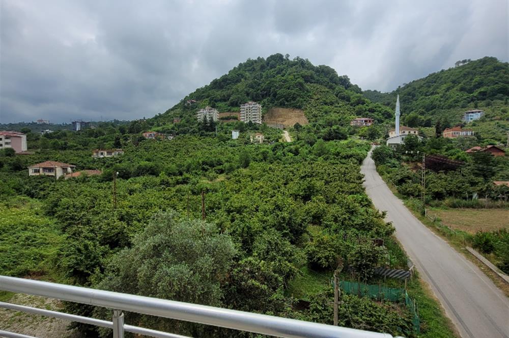 SİTE İÇERİSİNDE SIFIR EŞYALI DOĞA MANZARALI SATILIK DAİRE 