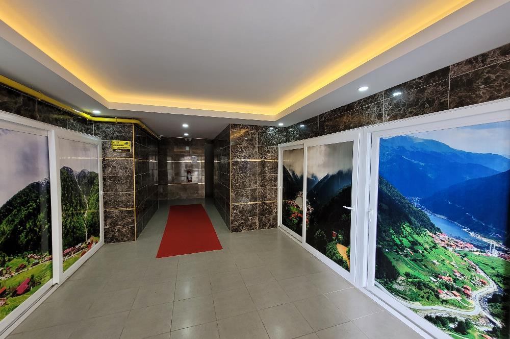 SİTE İÇERİSİNDE SIFIR EŞYALI DOĞA MANZARALI SATILIK DAİRE 