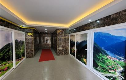 SİTE İÇERİSİNDE SIFIR EŞYALI DOĞA MANZARALI SATILIK DAİRE 