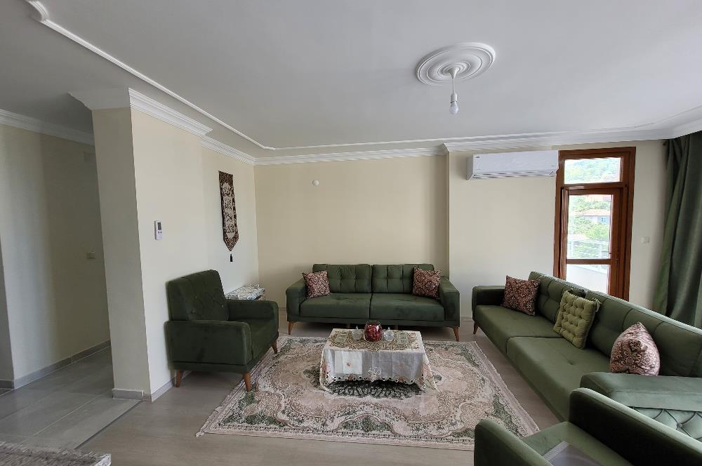SİTE İÇERİSİNDE SIFIR EŞYALI DOĞA MANZARALI SATILIK DAİRE 