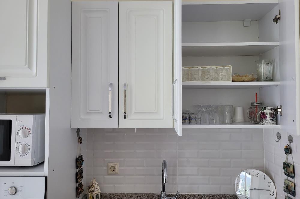 SİTE İÇERİSİNDE SIFIR EŞYALI DOĞA MANZARALI SATILIK DAİRE 