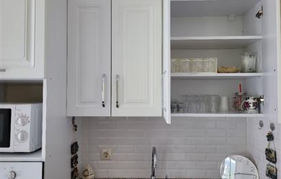 SİTE İÇERİSİNDE SIFIR EŞYALI DOĞA MANZARALI SATILIK DAİRE 