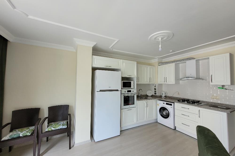 SİTE İÇERİSİNDE SIFIR EŞYALI DOĞA MANZARALI SATILIK DAİRE 
