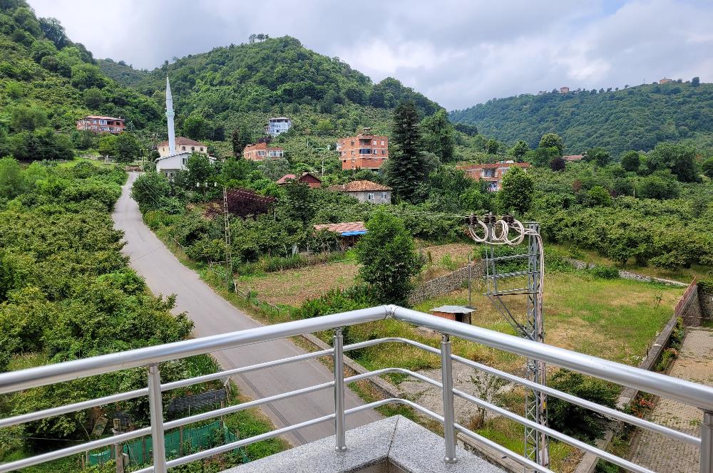 SİTE İÇERİSİNDE SIFIR EŞYALI DOĞA MANZARALI SATILIK DAİRE 