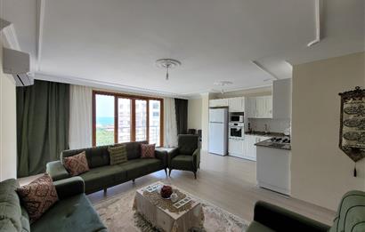 SİTE İÇERİSİNDE SIFIR EŞYALI DOĞA MANZARALI SATILIK DAİRE 