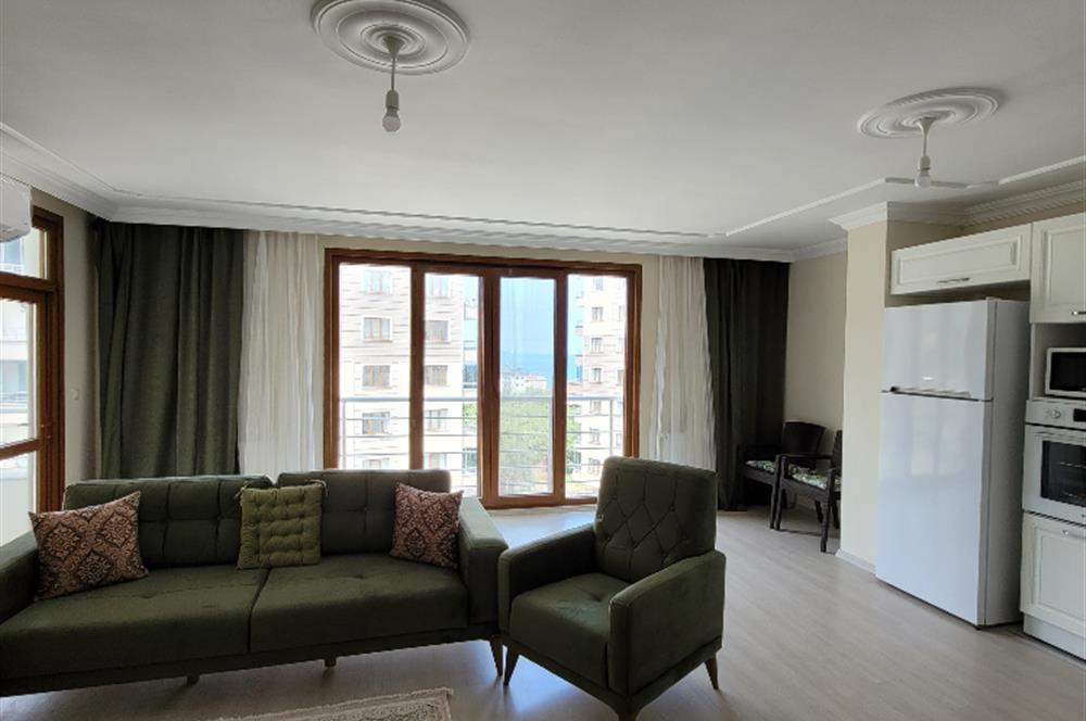 SİTE İÇERİSİNDE SIFIR EŞYALI DOĞA MANZARALI SATILIK DAİRE 