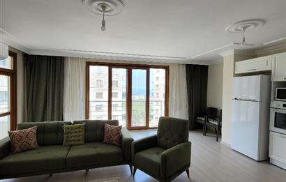 SİTE İÇERİSİNDE SIFIR EŞYALI DOĞA MANZARALI SATILIK DAİRE 