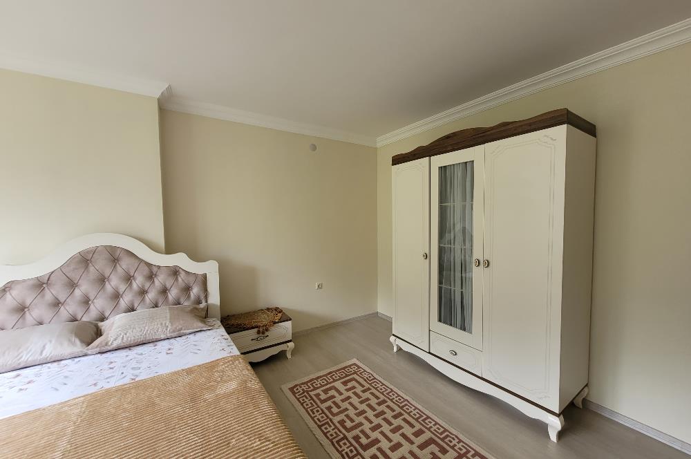 SİTE İÇERİSİNDE SIFIR EŞYALI DOĞA MANZARALI SATILIK DAİRE 