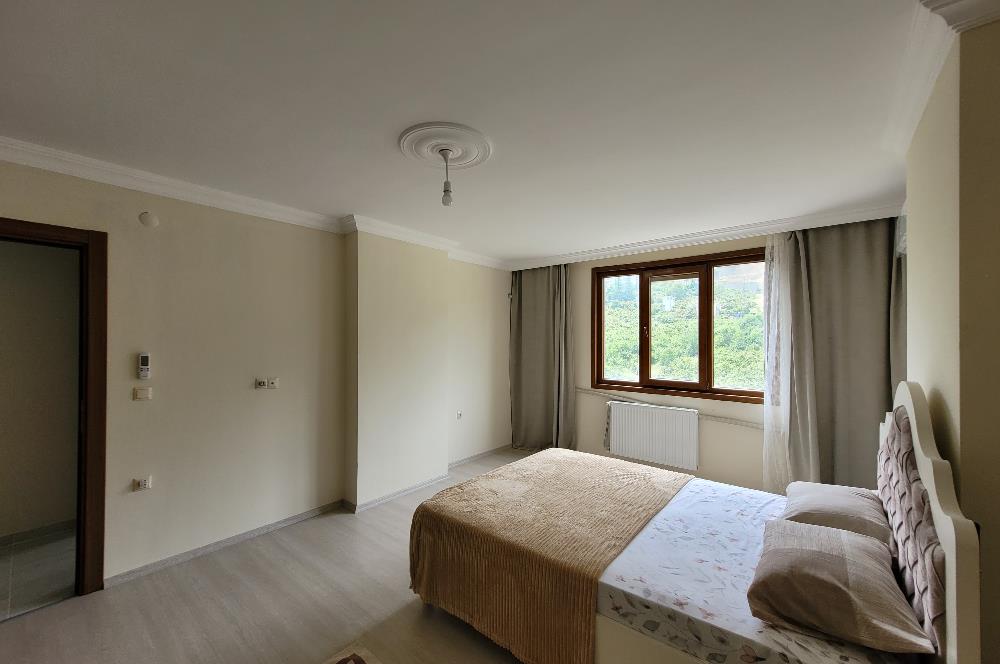 SİTE İÇERİSİNDE SIFIR EŞYALI DOĞA MANZARALI SATILIK DAİRE 