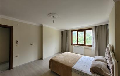 SİTE İÇERİSİNDE SIFIR EŞYALI DOĞA MANZARALI SATILIK DAİRE 