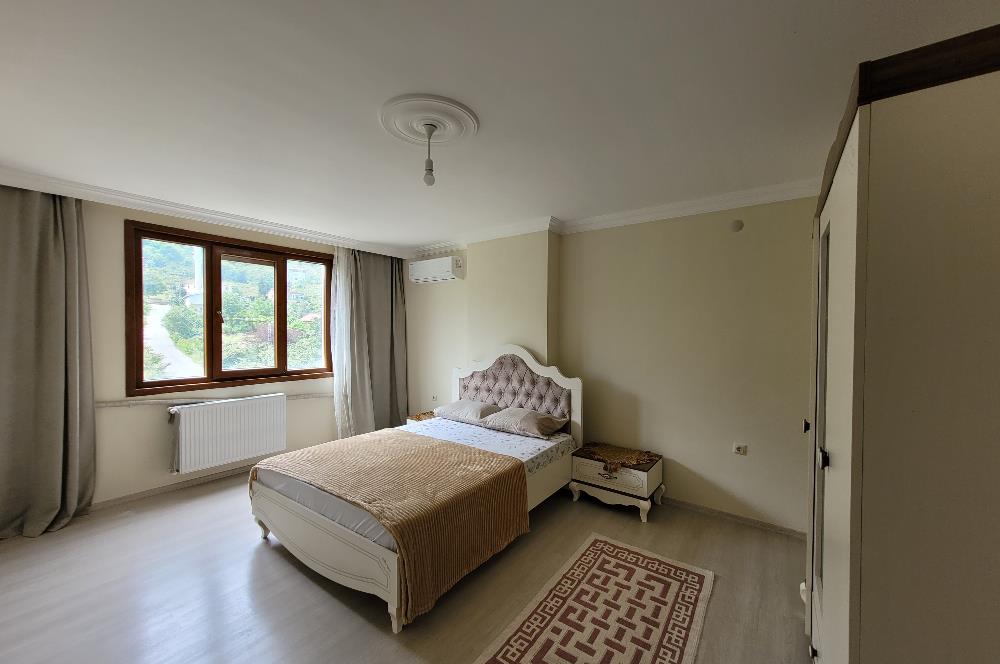 SİTE İÇERİSİNDE SIFIR EŞYALI DOĞA MANZARALI SATILIK DAİRE 