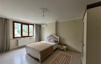 SİTE İÇERİSİNDE SIFIR EŞYALI DOĞA MANZARALI SATILIK DAİRE 