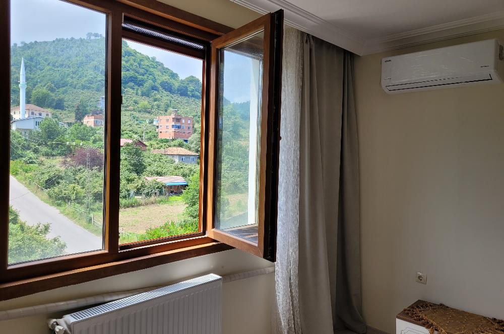 SİTE İÇERİSİNDE SIFIR EŞYALI DOĞA MANZARALI SATILIK DAİRE 
