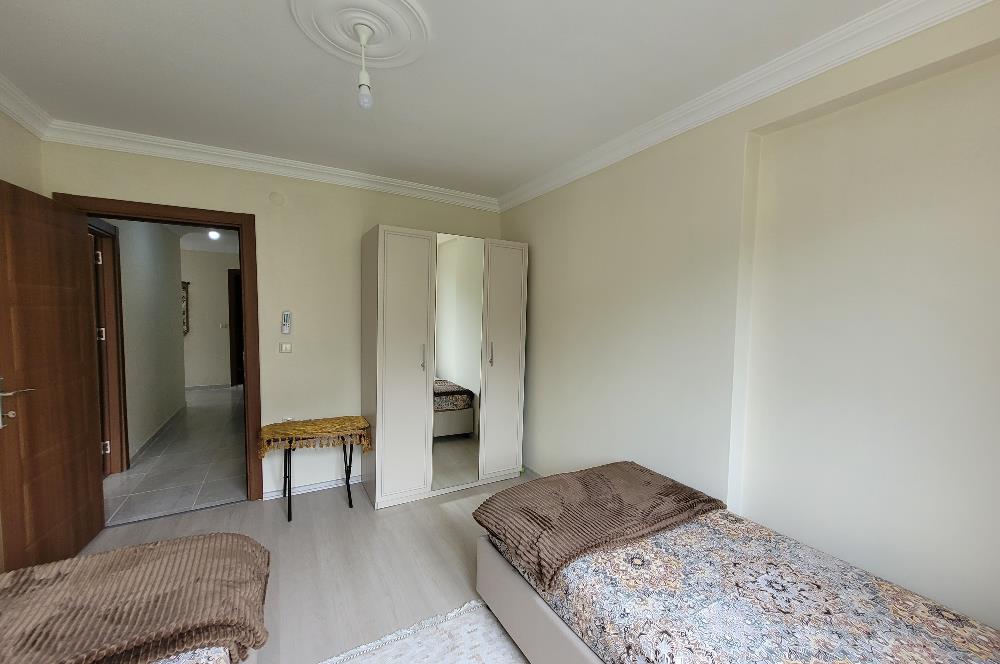 SİTE İÇERİSİNDE SIFIR EŞYALI DOĞA MANZARALI SATILIK DAİRE 
