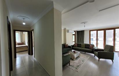 SİTE İÇERİSİNDE SIFIR EŞYALI DOĞA MANZARALI SATILIK DAİRE 