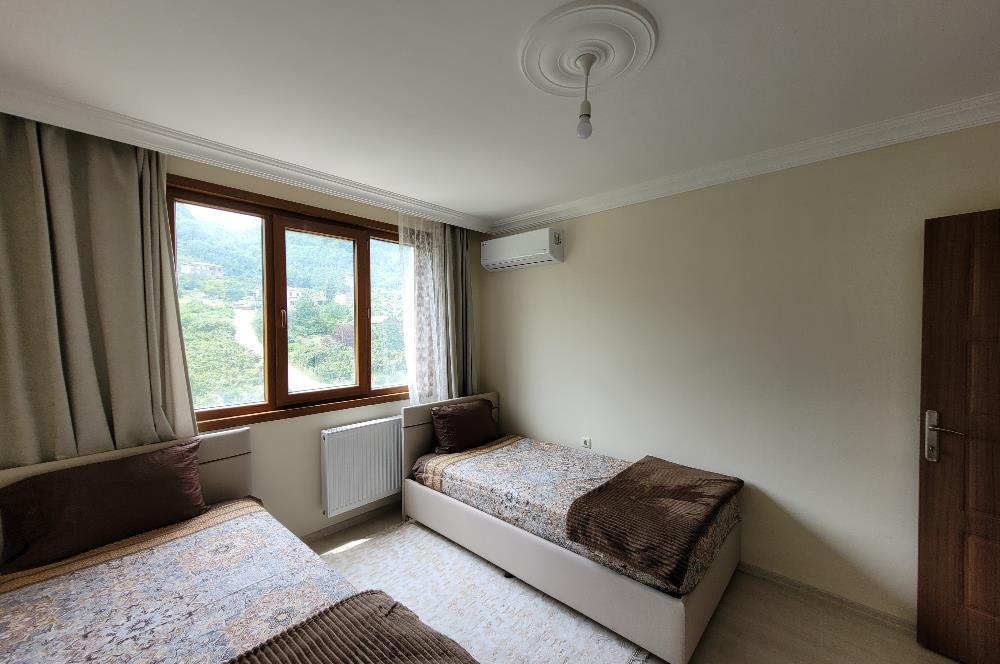 SİTE İÇERİSİNDE SIFIR EŞYALI DOĞA MANZARALI SATILIK DAİRE 