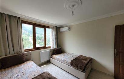 SİTE İÇERİSİNDE SIFIR EŞYALI DOĞA MANZARALI SATILIK DAİRE 