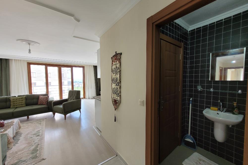 SİTE İÇERİSİNDE SIFIR EŞYALI DOĞA MANZARALI SATILIK DAİRE 