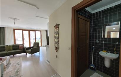 SİTE İÇERİSİNDE SIFIR EŞYALI DOĞA MANZARALI SATILIK DAİRE 