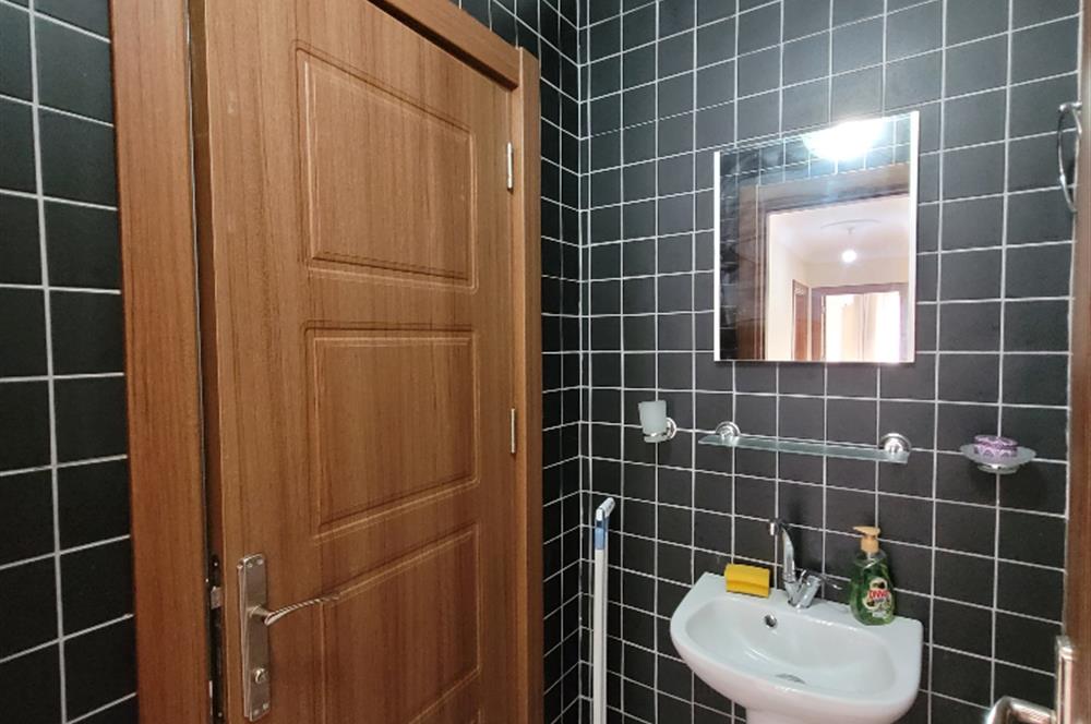 SİTE İÇERİSİNDE SIFIR EŞYALI DOĞA MANZARALI SATILIK DAİRE 
