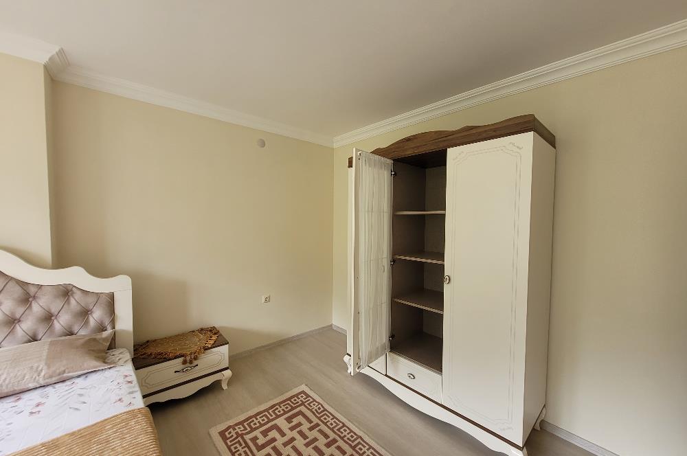 SİTE İÇERİSİNDE SIFIR EŞYALI DOĞA MANZARALI SATILIK DAİRE 