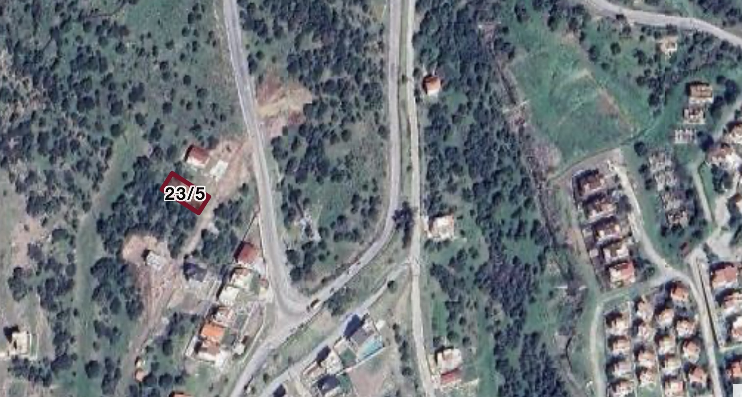 Çandarlı’da Villa İmarlı Arsa
