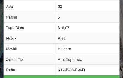 Çandarlı’da Villa İmarlı Arsa