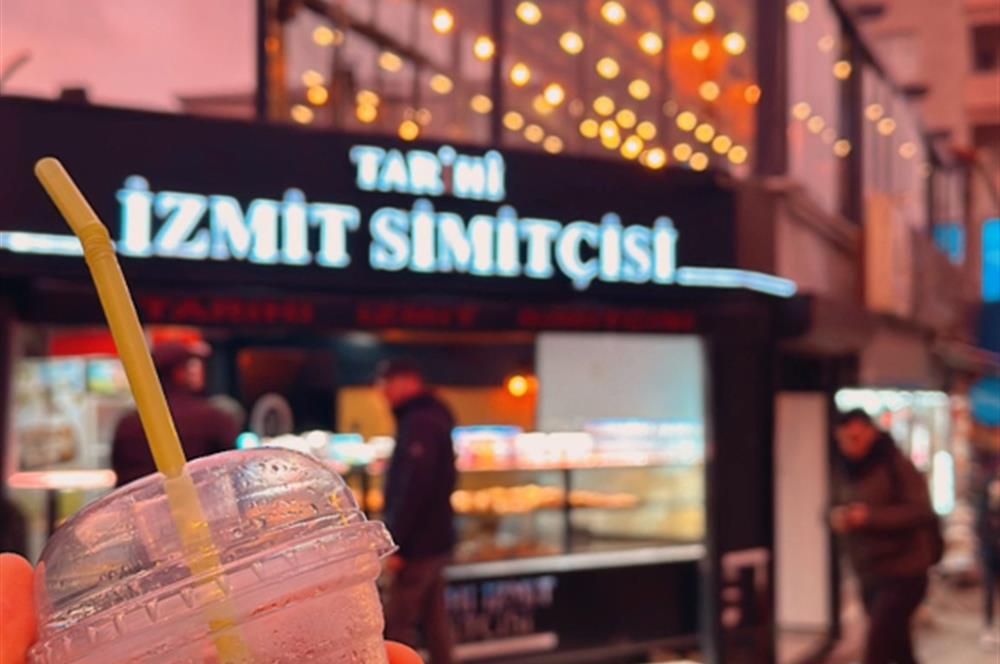 DEVREN SATILIK | TARİHİ İZMİT SİMİTÇİSİ | GÜZELYALI / ANKARA CADDESİ