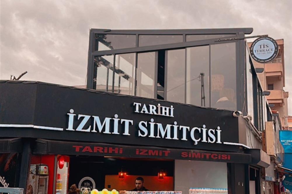 DEVREN SATILIK | TARİHİ İZMİT SİMİTÇİSİ | GÜZELYALI / ANKARA CADDESİ
