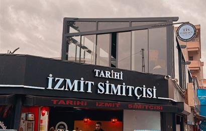 DEVREN SATILIK | TARİHİ İZMİT SİMİTÇİSİ | GÜZELYALI / ANKARA CADDESİ