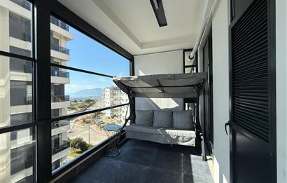 KEPEZ ÇANKAYA DENİZ MANZARALI NEFES ANTALYA PROJESİ 3+1 SATILIK