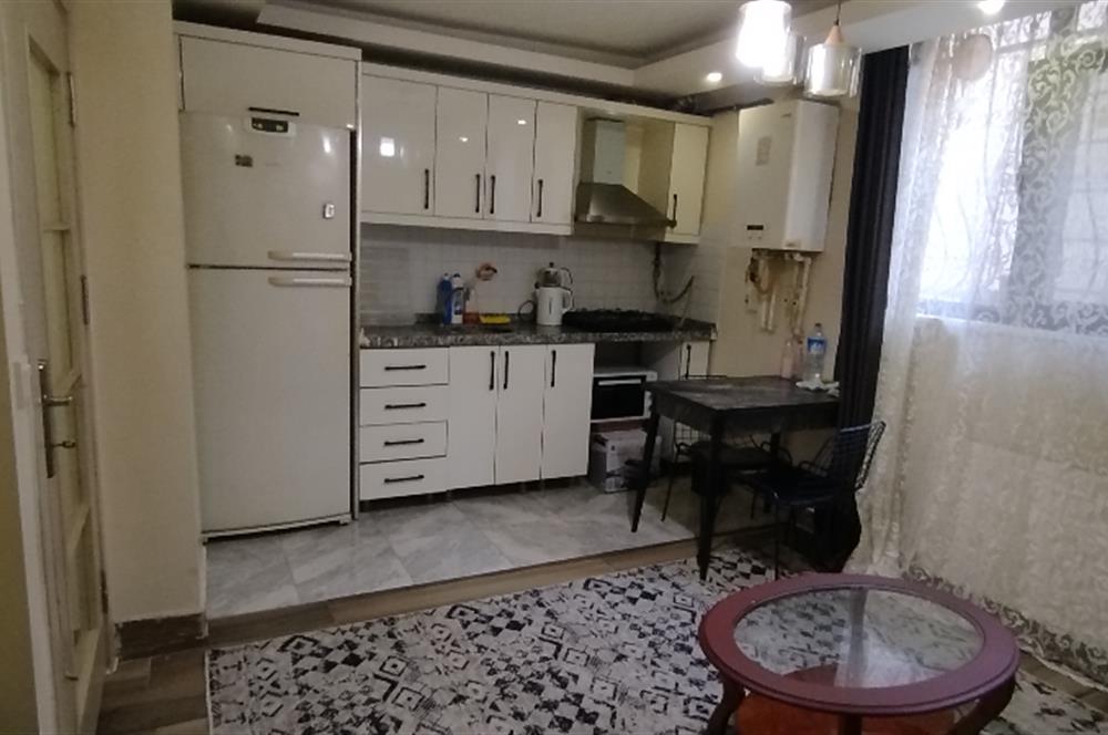**FIRSAT DAİRESİ** FULL EŞYALI 1+1 DAİRE