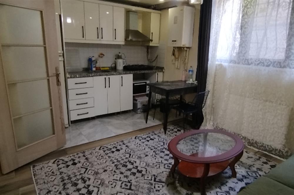 **FIRSAT DAİRESİ** FULL EŞYALI 1+1 DAİRE