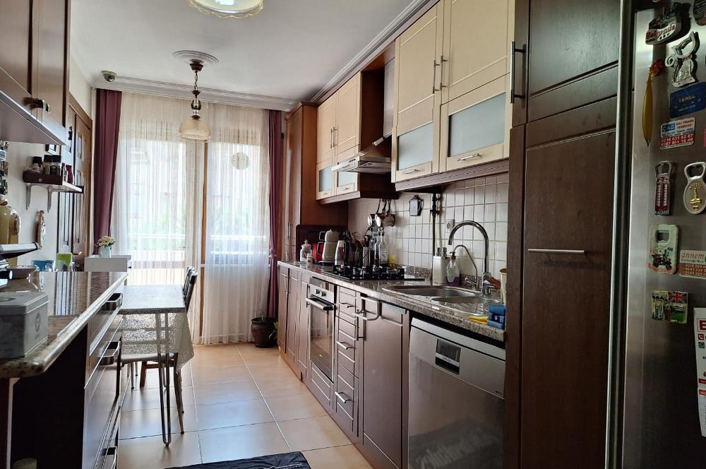 BİLGEN KONUTLARINDA ÇİFT BALKONLU, EBV.BANYOLU, GENİŞ 3+1 DAİRE