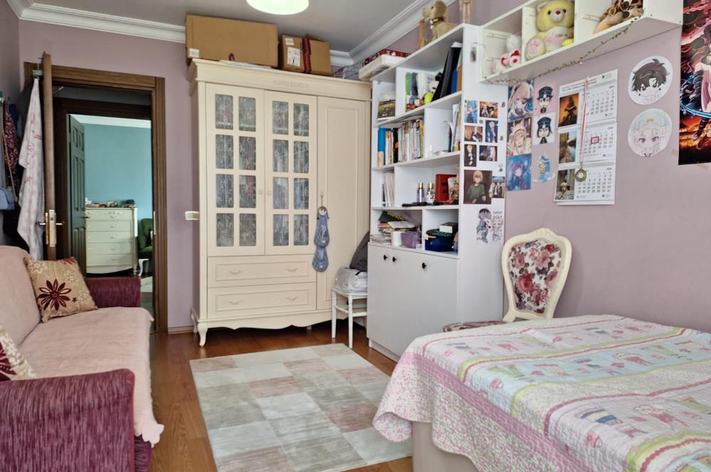 BİLGEN KONUTLARINDA ÇİFT BALKONLU, EBV.BANYOLU, GENİŞ 3+1 DAİRE