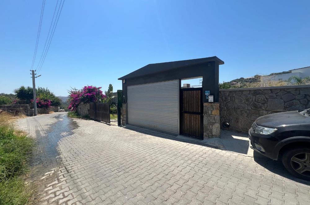 Bodrumda Müstakil Havuzlu Satılık Villa