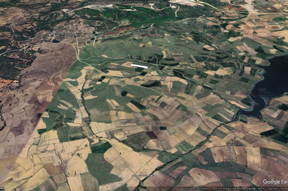 CENTURY21 Bal'DAN BALIKESİR KARESİ KIRMIZILARDA SATILIK TARLA