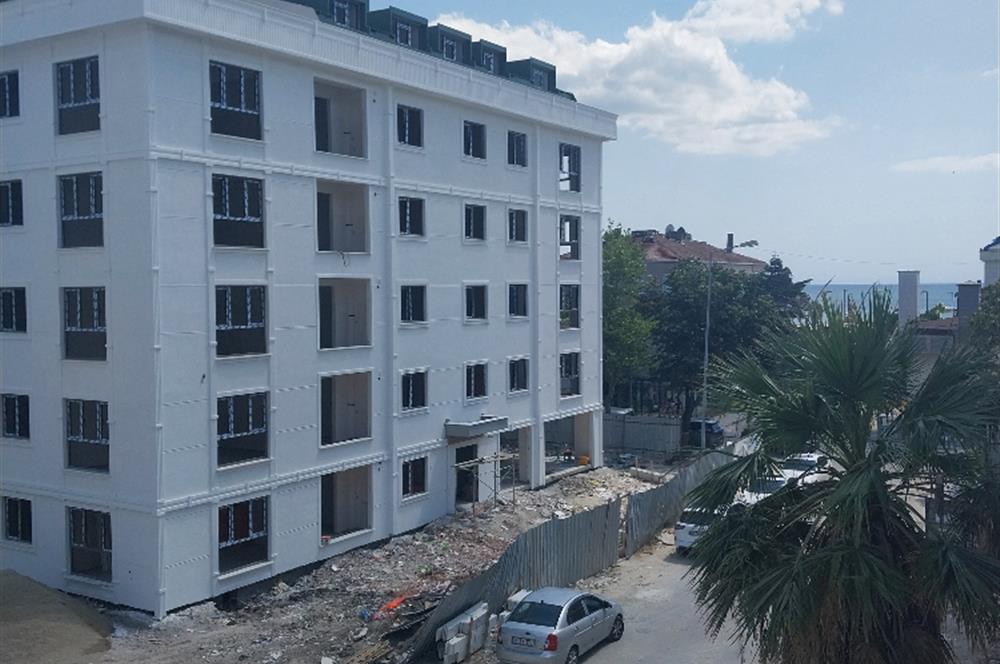 Yatırım Değeri Yüksek 1+1 Sıfır Daire ! Denize 50 Metre