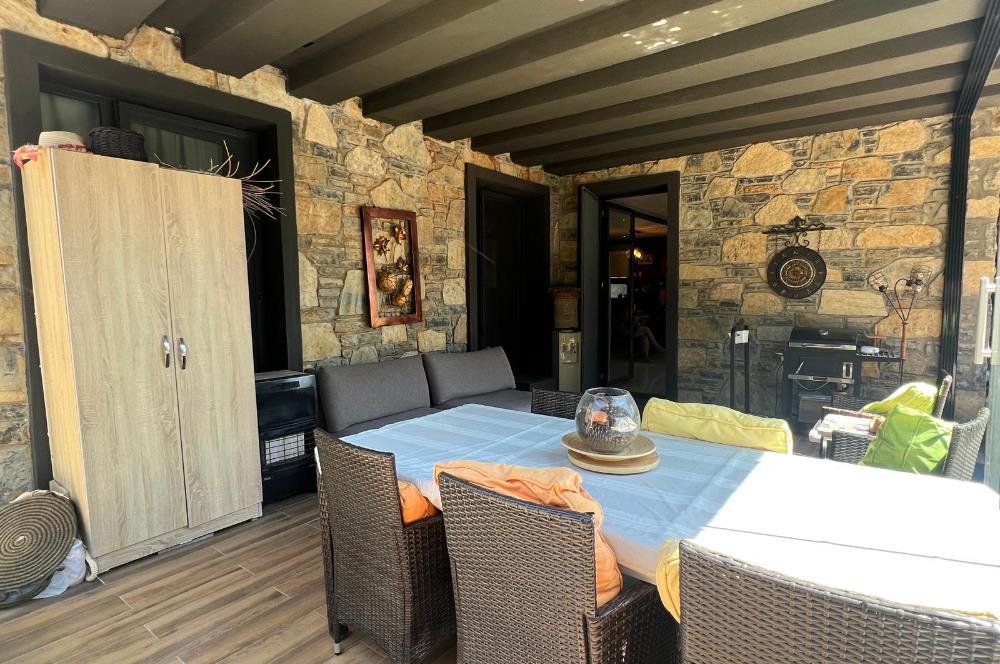 Bodrumda Müstakil Havuzlu Satılık Villa