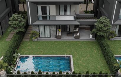 Saruhanda satılık yüzme havuzlu villa