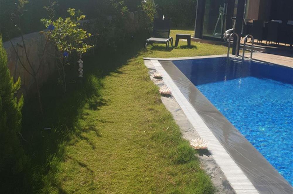 Bodrumda Müstakil Havuzlu Satılık Villa