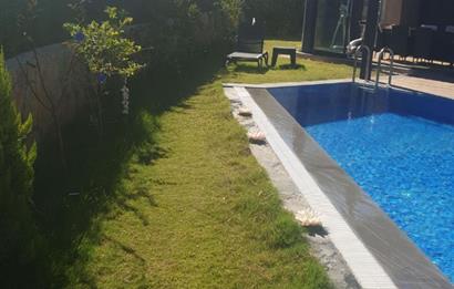 Bodrumda Müstakil Havuzlu Satılık Villa