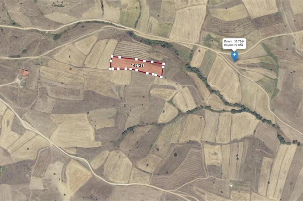 CENTURY21 Bal'DAN BALIKESİR KARESİ KIRMIZILARDA SATILIK TARLA