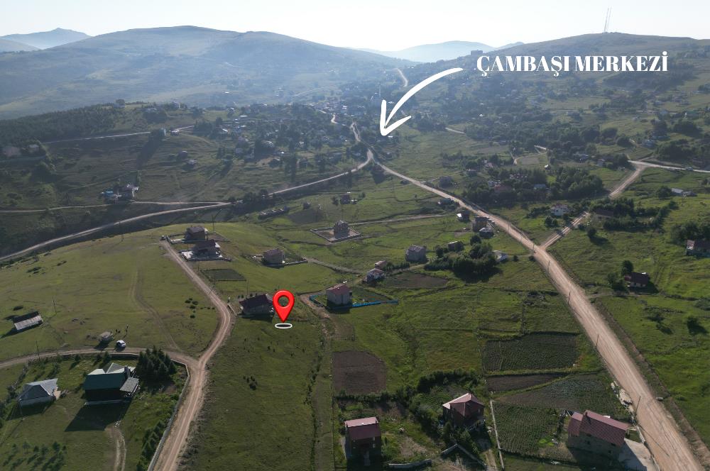 Century21'den Çambaşı Merkez'de 700 m2 Yatırımlık Arsa !