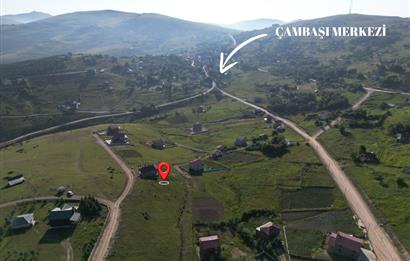Century21'den Çambaşı Merkez'de 700 m2 Yatırımlık Arsa !