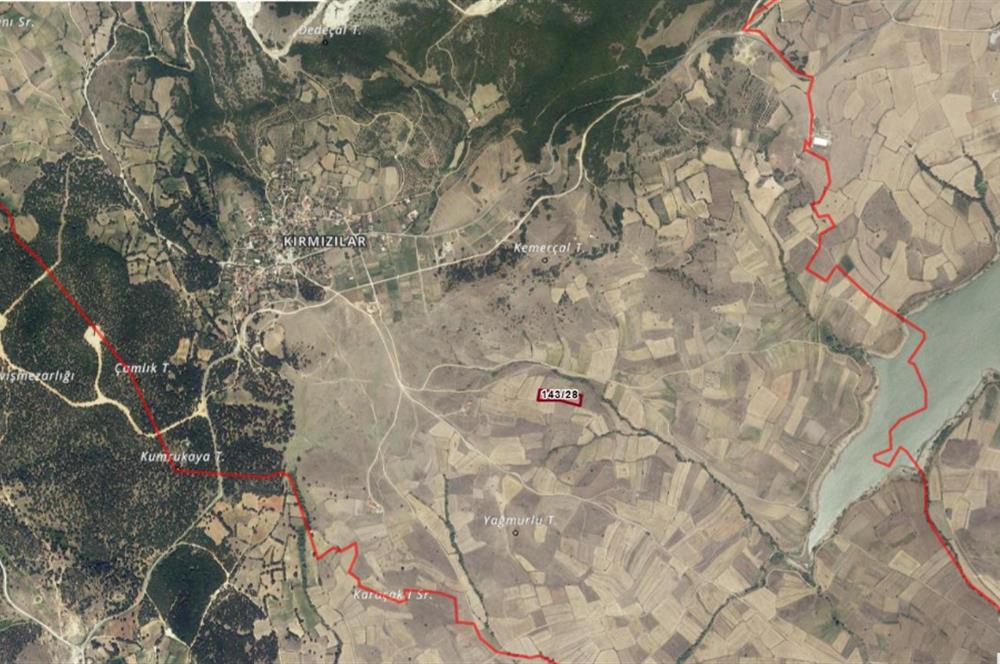 CENTURY21 Bal'DAN BALIKESİR KARESİ KIRMIZILARDA SATILIK TARLA