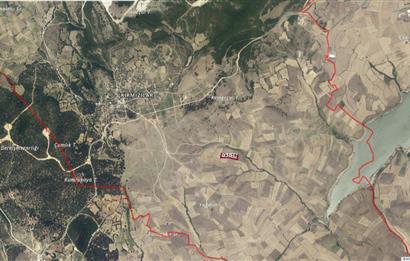 CENTURY21 Bal'DAN BALIKESİR KARESİ KIRMIZILARDA SATILIK TARLA