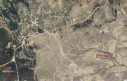 CENTURY21 Bal'DAN BALIKESİR KARESİ KIRMIZILARDA SATILIK TARLA