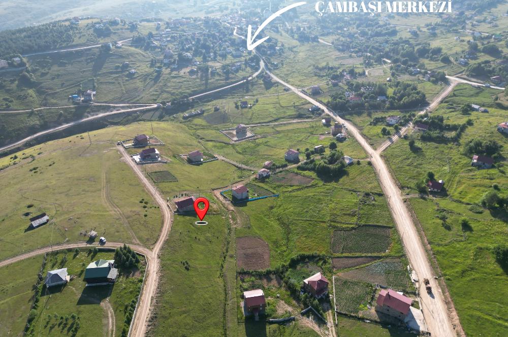 Century21'den Çambaşı Merkez'de 700 m2 Yatırımlık Arsa !