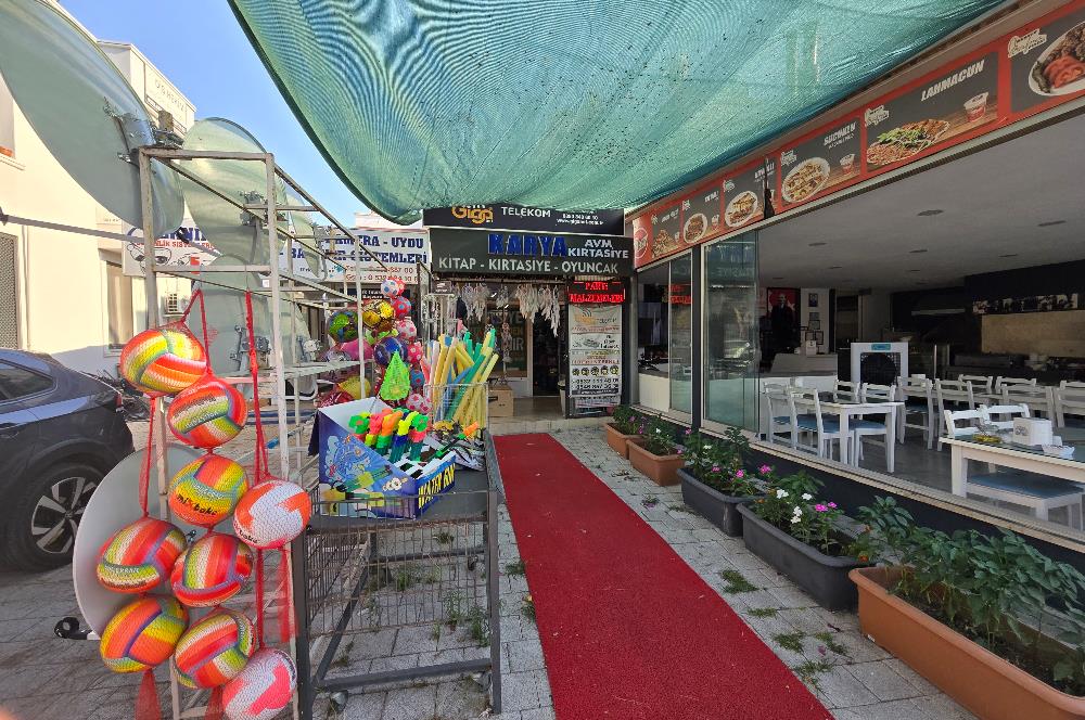 Gündoğan Merkez Satılık Cadde Üzeri Ticari Bina 
